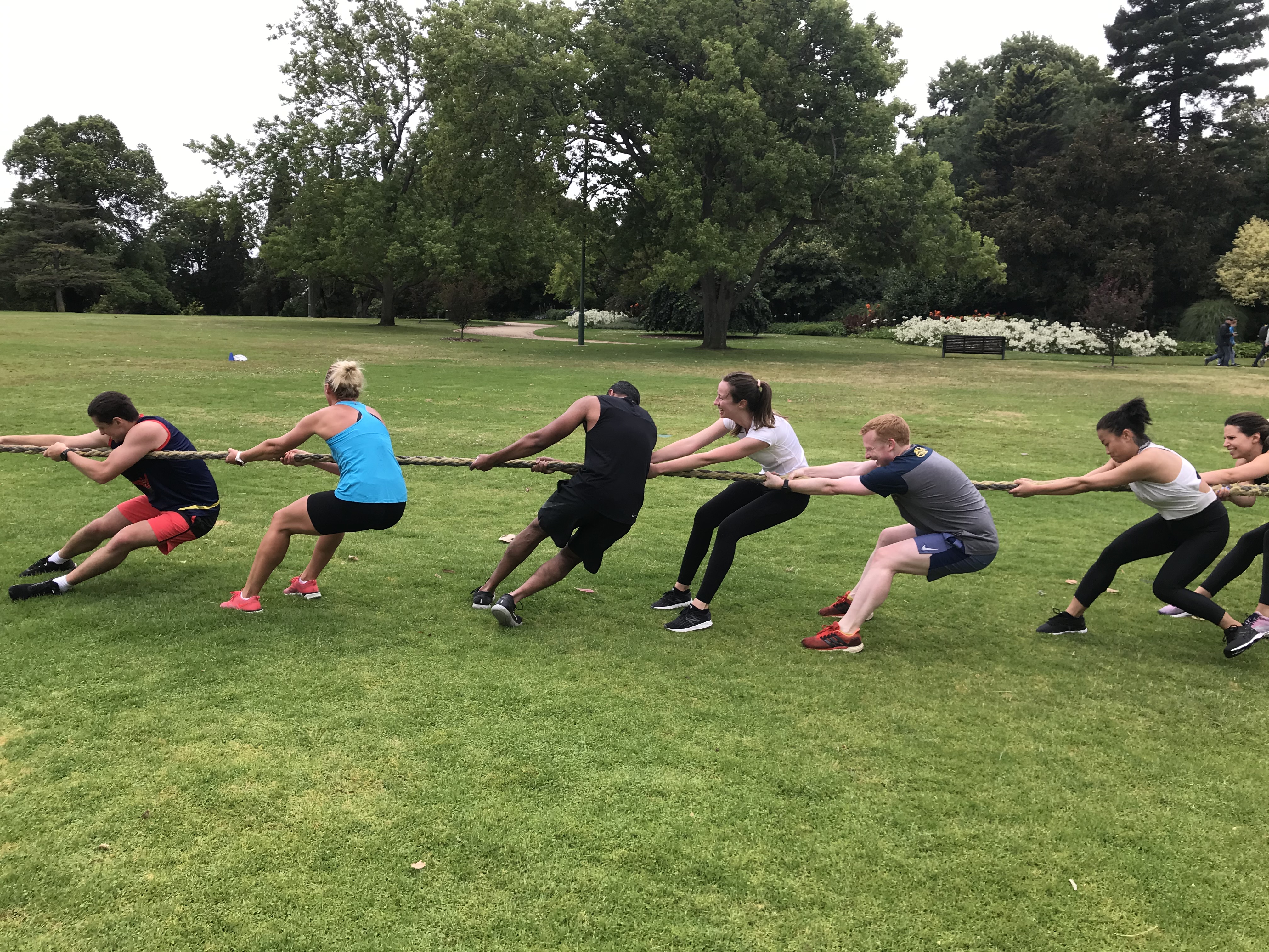 Corporate Team Fitness Games Melbourne