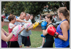 Corporate Fitness Bootcamps Melbourne