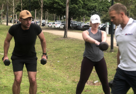 Outdoor Personal Training Melbourne