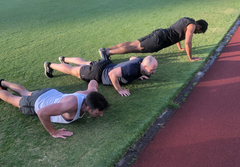 Group Fitness Training Melbourne