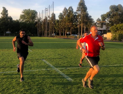 Outdoor Group Fitness Melbourne