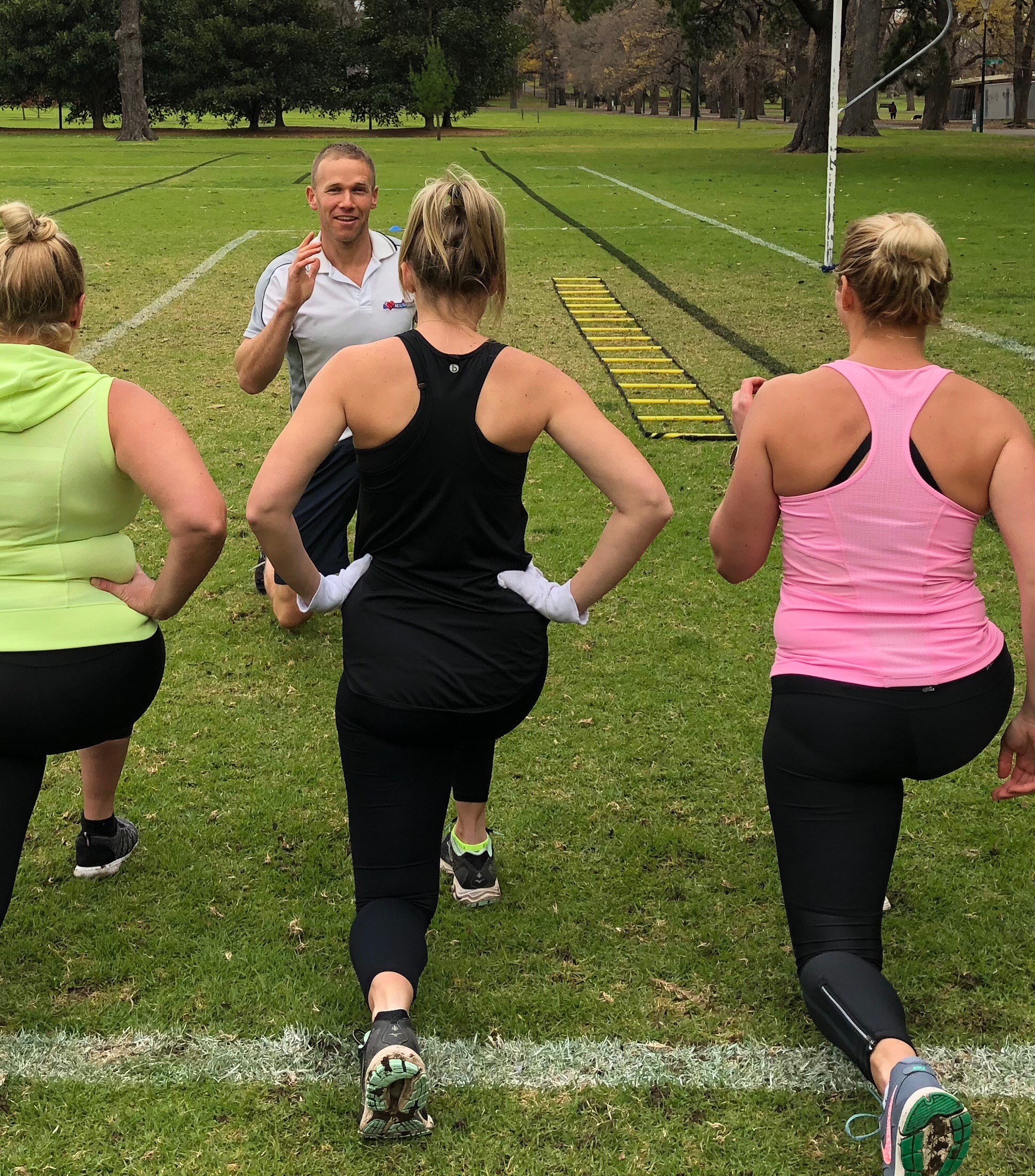 Exercise with Friends