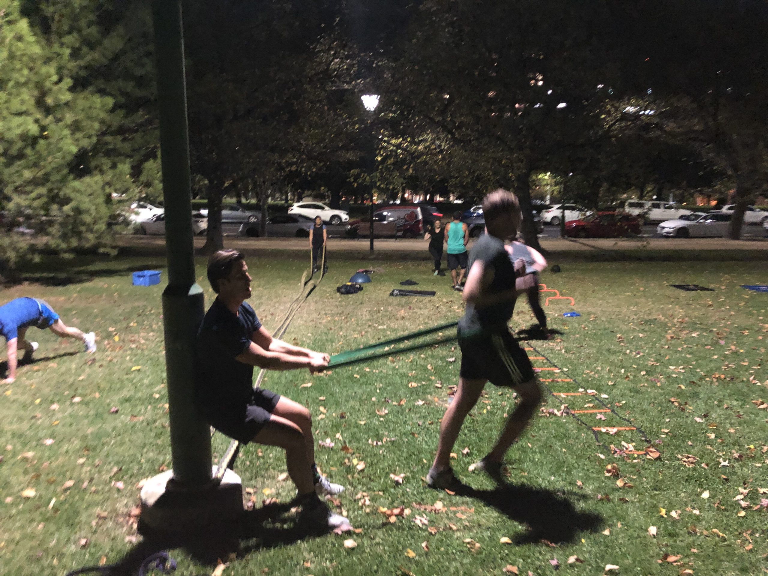 Outdoor Fitness Melbourne