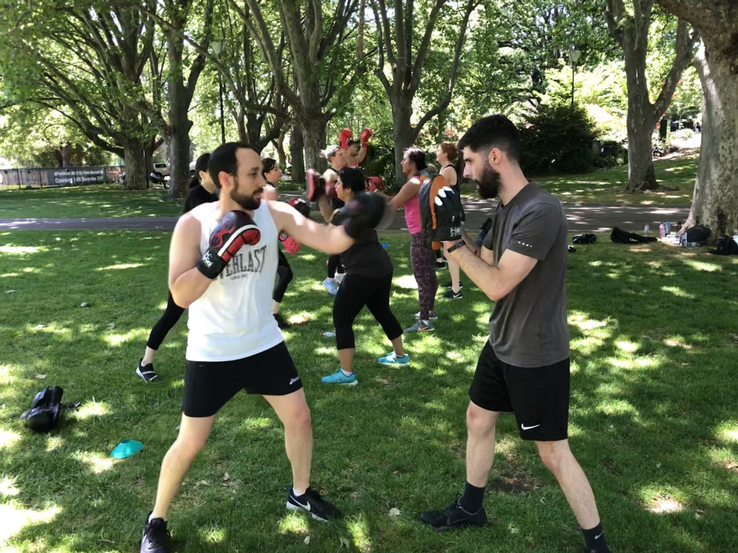 Boxing for Fitness