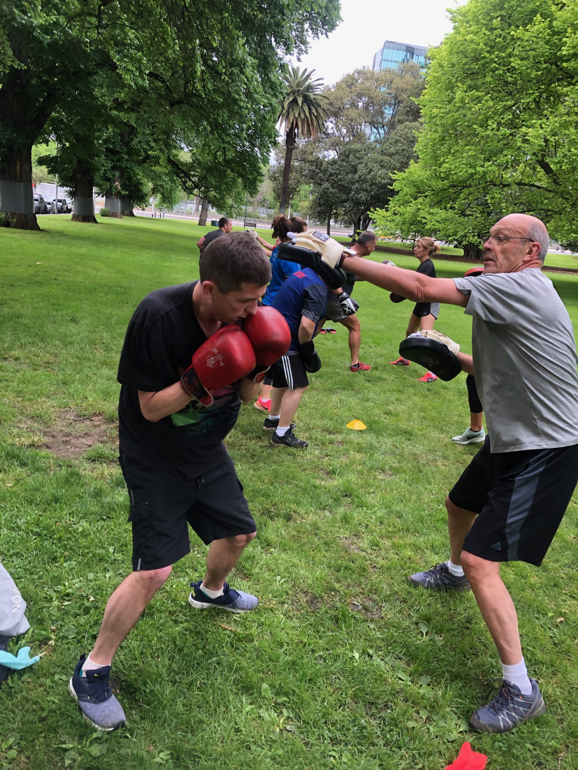 Outdoor Personal Training Melbourne